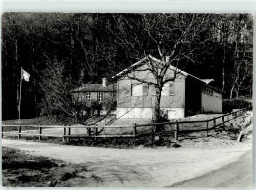 8908 Hedingen - Manegg-Hus Heim der Pfadfinderinnen-Abteilung
