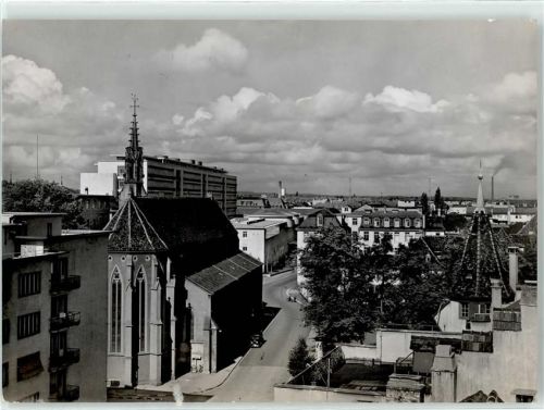 4000 Basel Bâle - Bürgerspital