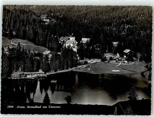 7050 Arosa - Strandbad am Untersee