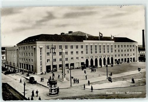 4000 Basel Bâle 1912 - Schweizer Mustermesse