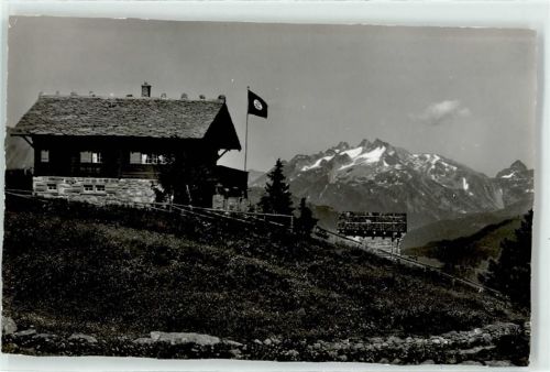 3983 Goppisberg - Naturfreunde Chalet Lüeg ins Land Goppisbergalp Schienhorngruppe