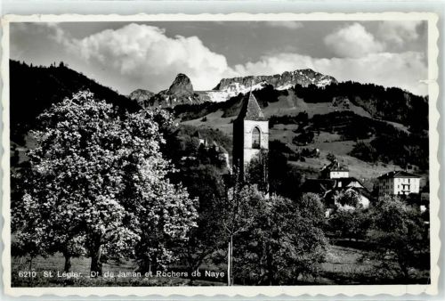 1806 St-Légier-La Chiésaz - Dent de Jaman Rochers de Naye