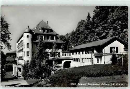 3792 Saanen - Sanatorium Solsana