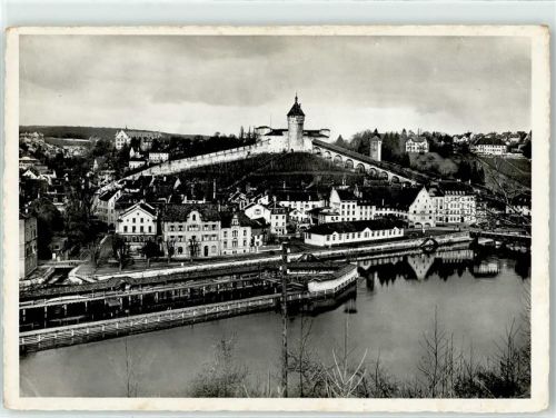 8200 Schaffhausen Sciaffusa - Munot Badanstalt