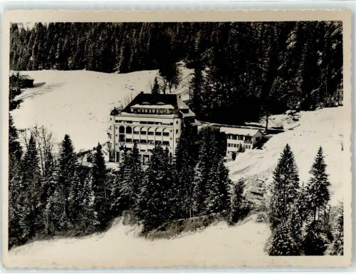 3792 Saanen - Fliegeraufnahme Sanatorium Solsana