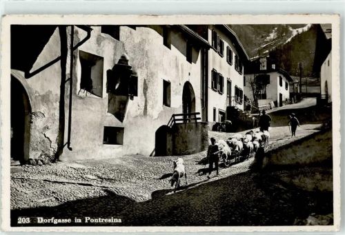 7504 Pontresina - Dorfgasse