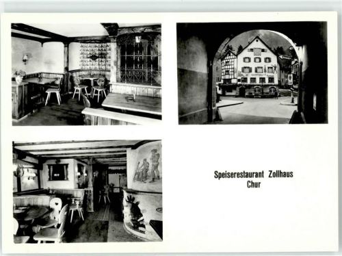 7000 Chur Coire - Gasthaus zum alten Zollhaus Alte Zollhausstube