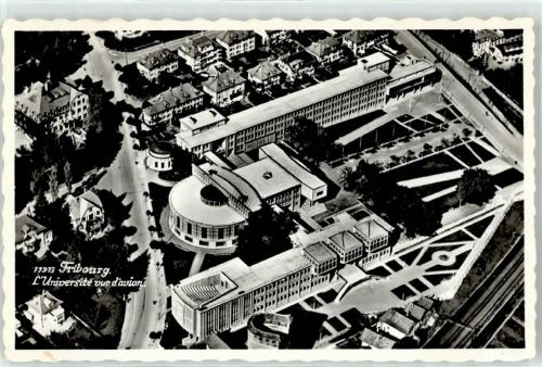 1700 Fribourg Freiburg - Fliegeraufnahme Universität