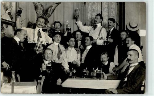 6210 Sursee 1911 Foto AK Ort lt. Stempel