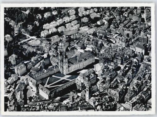 9000 St. Gallen S. Gallo - Fliegeraufnahme Teilansicht