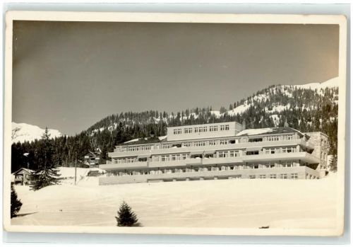 3963 Montana Foto AK Krankenhaus Winter-Karte
