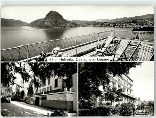 6906 Castagnola-Cassarate - Hotel Helvetia