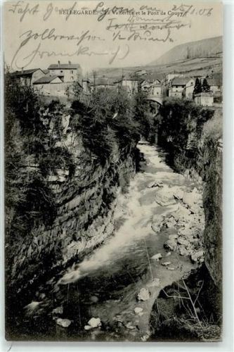 1656 Jaun Bellegarde - Valserine et le Pont de Coupy