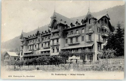 3803 Beatenberg 1908 - Hotel Victoria