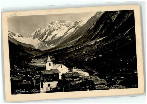 3919 Blatten (Lötschen)