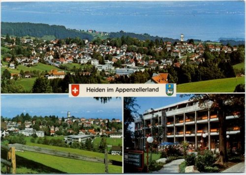 1987 - Heiden im Appenzellerland, Kurhotel. K: Appenzell. Schweiz.,Paul Rüdinger AKU1