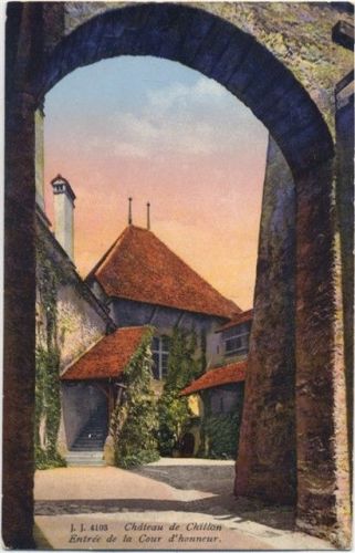 1910/20 - Chateau de la Chillon,J. J. AKU2
