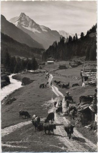 1960 - Mottec pres Zinal, le Besso,Gyger & Klopfenstein AKU2