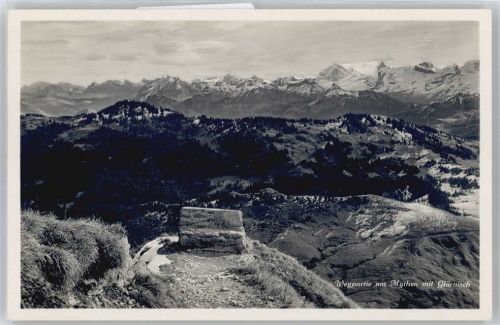 Grosser Mythen - Wegpartie AKU2