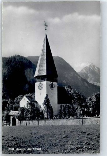 3792 Saanen - Kirche