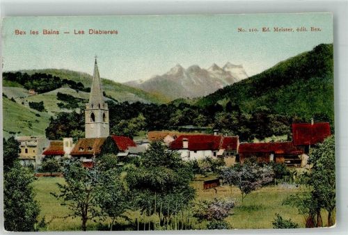 1880 Bex 1910 Foto AK