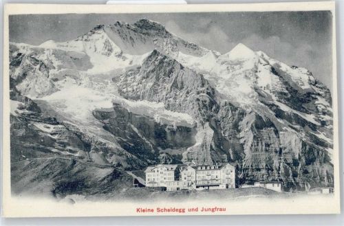 3823 Kleine Scheidegg - Jungfrau AKU2