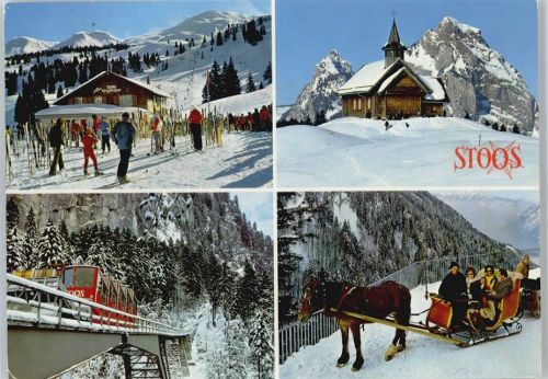 6433 Stoos SZ - Pferdeschlitten AKU1