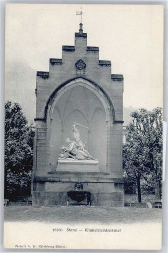 6370 Stans - Winkelried-Denkmal AKU2