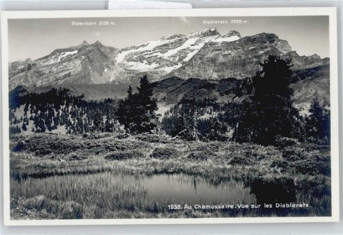 Chamossaire - Diablerets, Oldenhorn AKU2