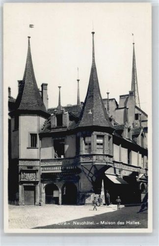 2000 Neuchâtel Neuenburg - AKU2