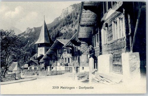 3860 Meiringen - Kirche AKU2