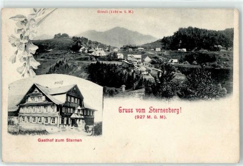 8499 Sternenberg 1910 - Gasthaus zum Sternen Hörnli