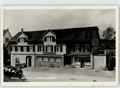 8370 Sirnach - Gasthaus Metzgerei Frohsinn