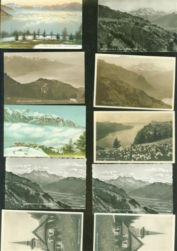 1824 Caux Kleinposten bis 20 Lot mit 10 AK