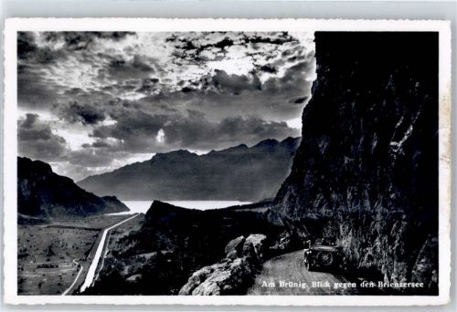 3855 Brienz BE 1952 - Bergstrasse Auto