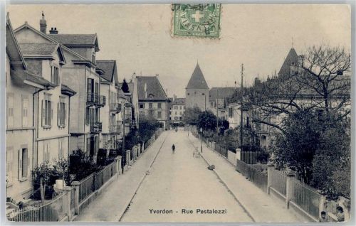 1400 Yverdon-les-Bains - Rue Pestalozzi