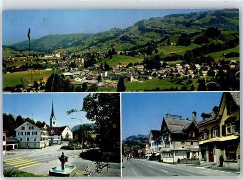 9650 Nesslau 1985 - Kirche AKU1