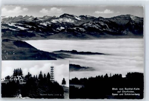 8340 Bachtel - Aussichtsturm Bachtel-Kulm Gasthaus