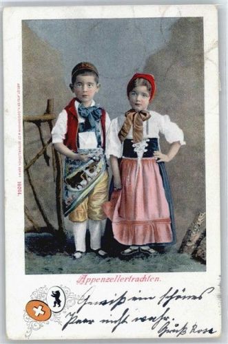 9050 Appenzell Hirschberg - Trachten AKU2