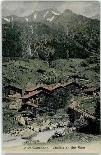 3864 Guttannen - Die Aare AKU2