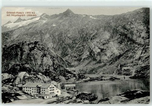 Grimsel - Hospiz Nägelisgrätli