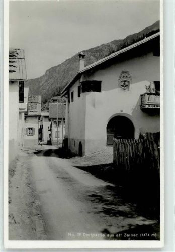 7530 Zernez - Straßenansicht