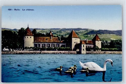 1180 Rolle - Schloss