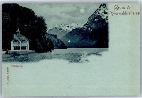 6440 Vierwaldstättersee - Tellskapelle AKU1