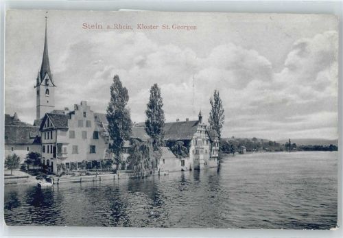 8260 Stein am Rhein - Kloster AKU2