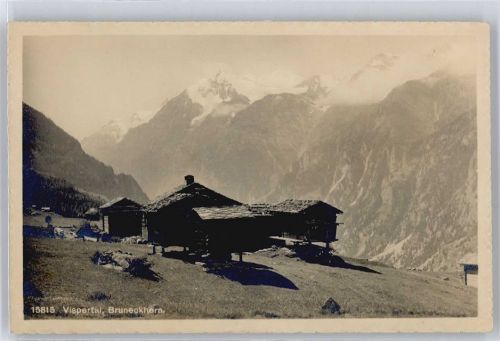 3920 Zermatt Gornergrat - Vispertal, Bruneckhorn AKU2