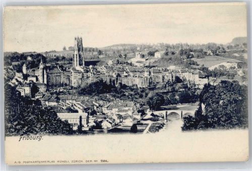 1700 Fribourg Freiburg - AKU2