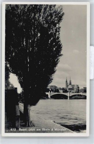 4000 Basel Bâle - Münster, Teilansicht AKU1