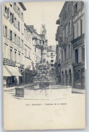 2000 Neuchâtel Neuenburg - Brunnen AKU2