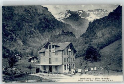 3824 Stechelberg - Hotel Alpenhof